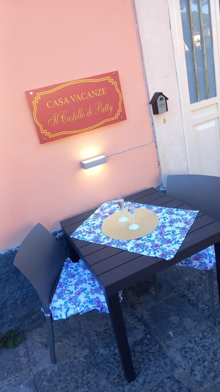 Il Castello Di Patty Catânia Exterior foto